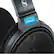 Alt View 1. Sennheiser - Sennheiser HD 600 - Hi-Res Audiophile Open Back Headphone - Pioneered with Controlled Airflow and Optimised Transducer. - Black.