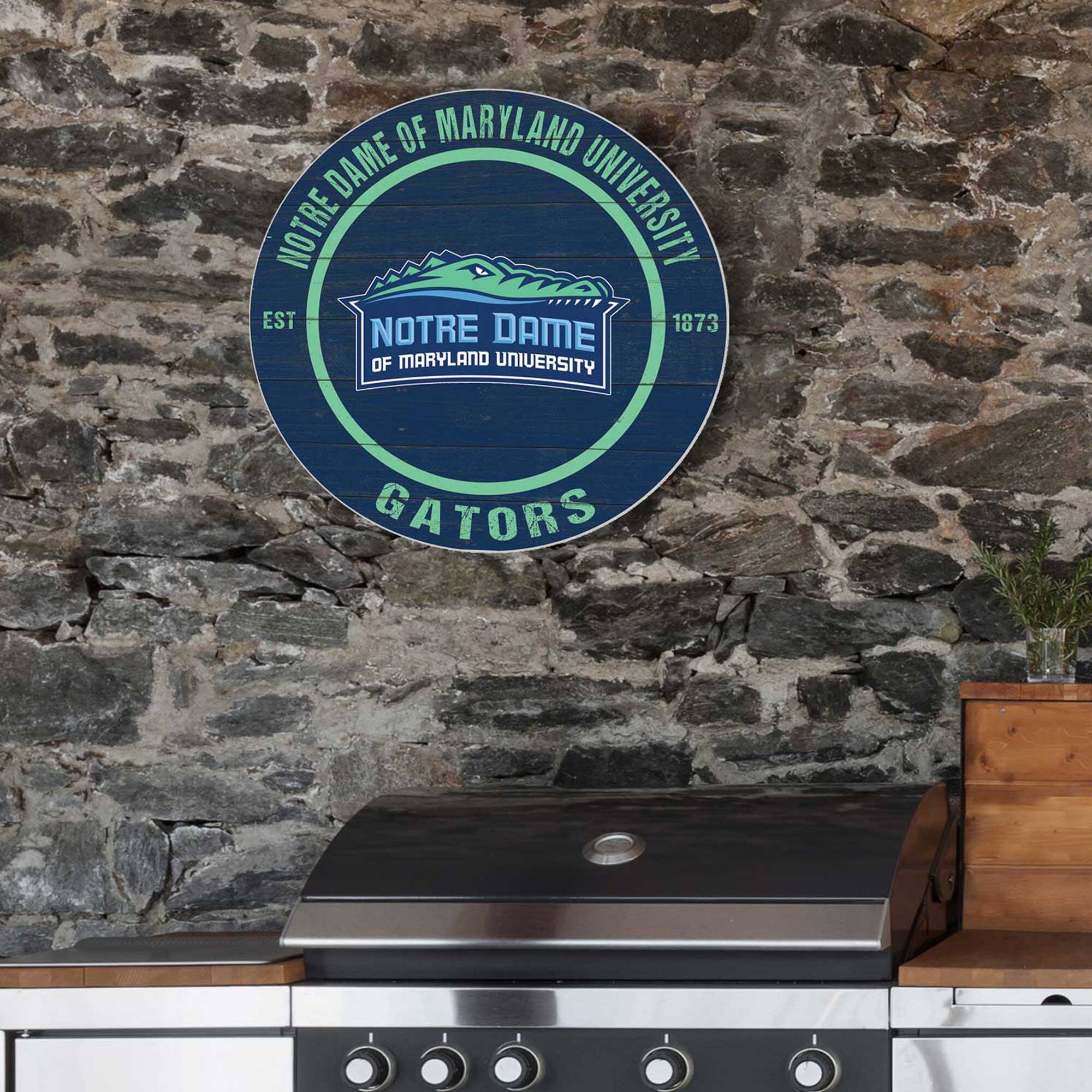 NOTRE DAME OF MARYLAND UNIVERSITY  
EST 1873  
GATORS