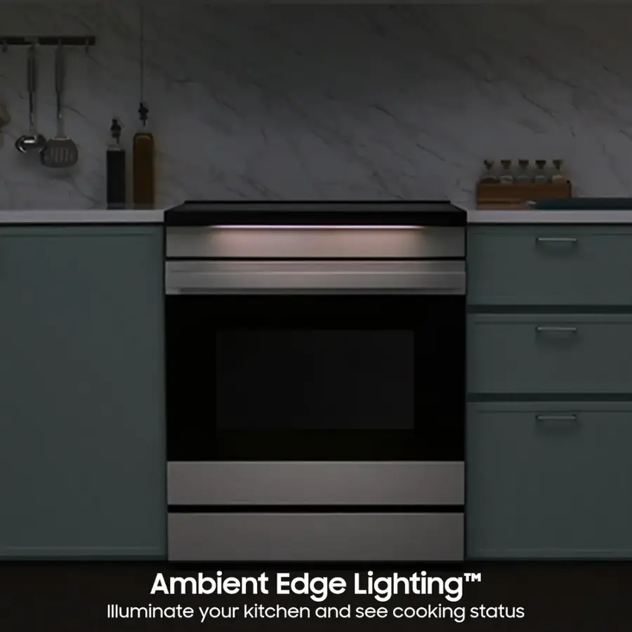 TM Ambient Edge Lighting Illuminate your kitchen and see cooking status.