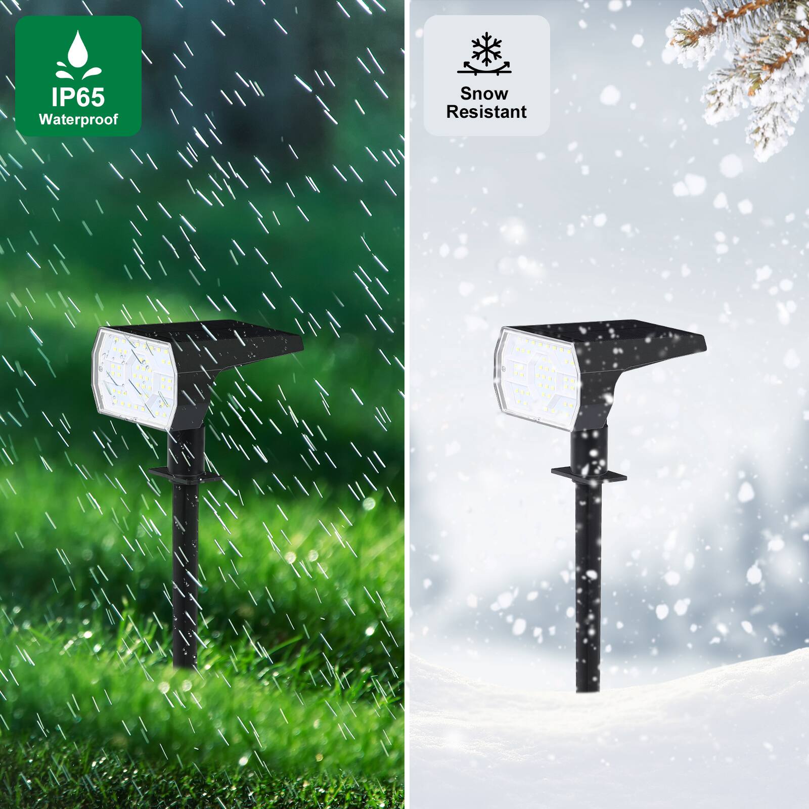 IP65 Waterproof Snow Resistant