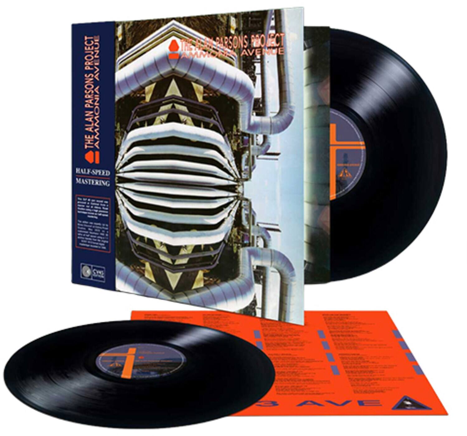 Alan Parsons Project - Ammonia Avenue (CV 45 Audiophile Edition)   - VINYL LP price history on PriceWatchPro