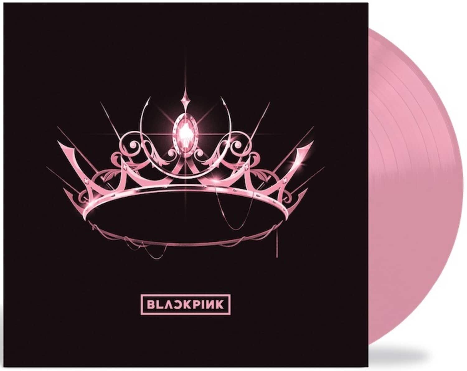 Front. Blackpink - THE ALBUM   - VINYL LP.