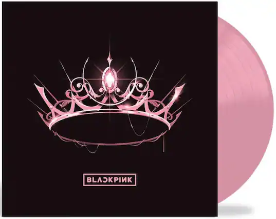 Front. Blackpink - THE ALBUM - VINYL LP.