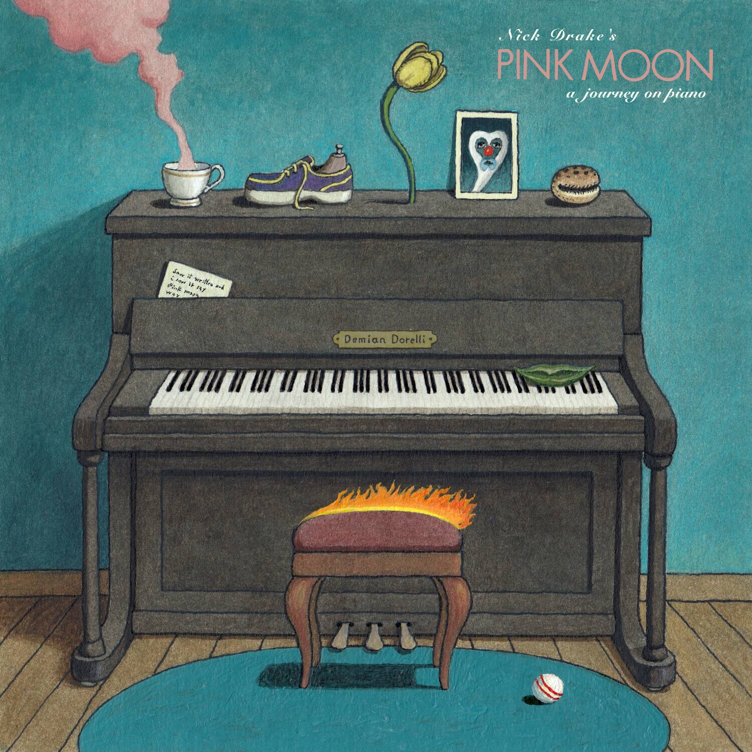 Demian Dorelli - Nick Drake's Pink Moon a Journey on Piano   - COMPACT DISCS [CD]