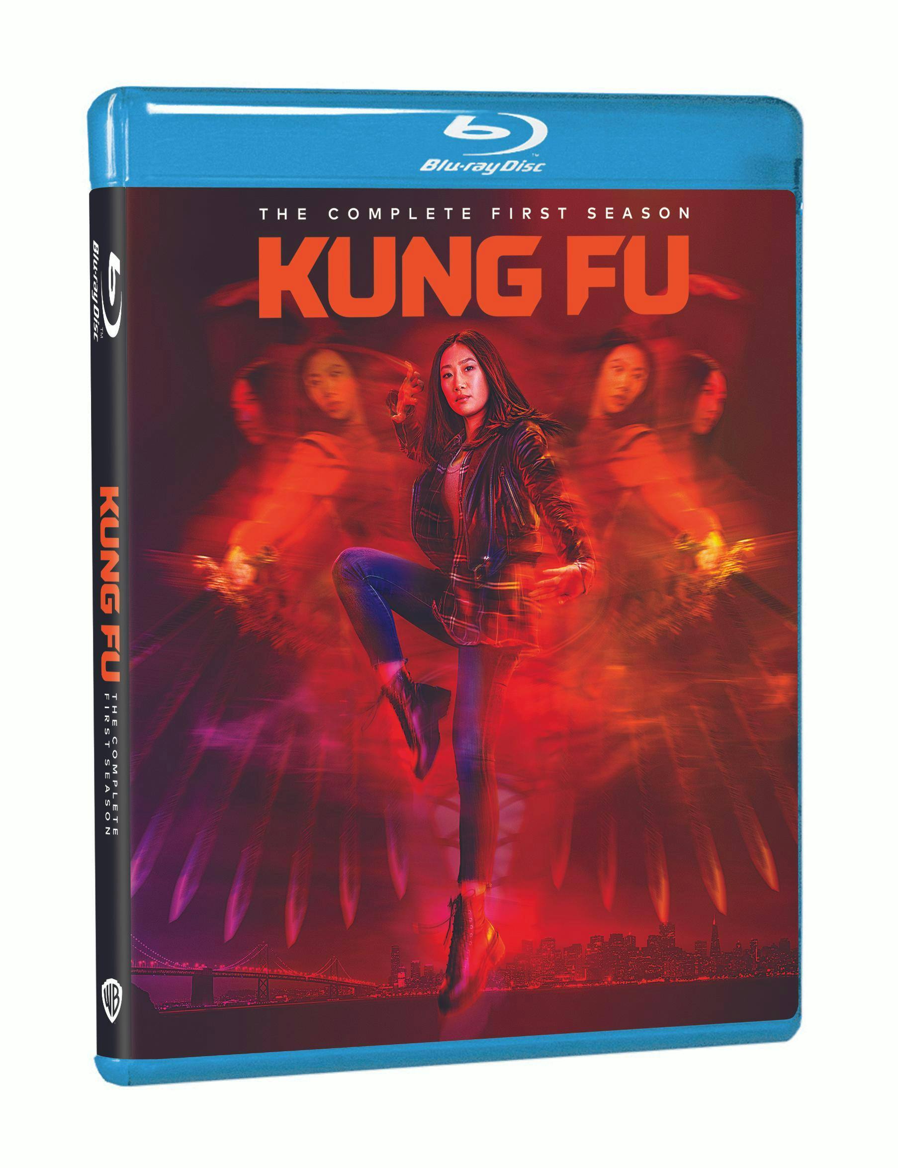 Angle. Kung Fu: The Complete First Season (Box Set) [Blu-Ray].