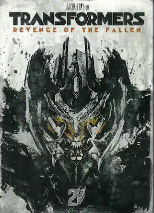 Front. Transformers: Revenge of the Fallen - DVD.