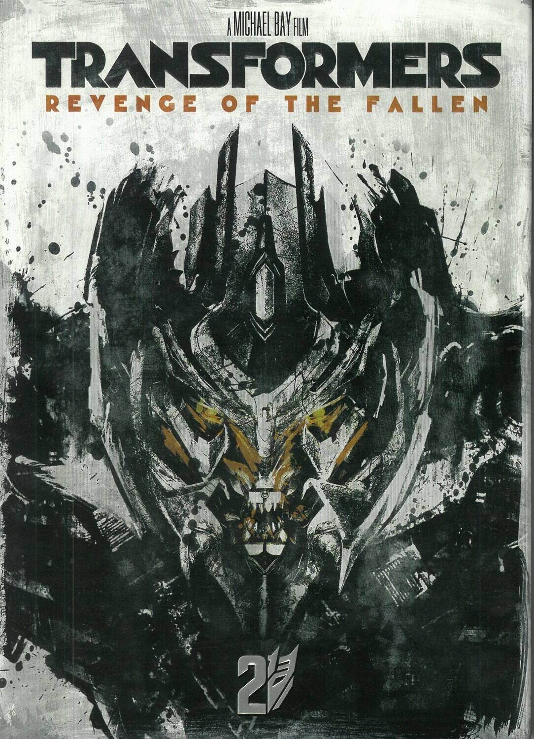 Front. Transformers: Revenge of the Fallen   - DVD.