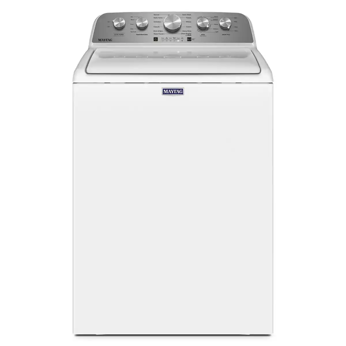 Maytag - 4.5 Cu. Ft. High Efficiency Top Load Washer with Extra Power Button - White