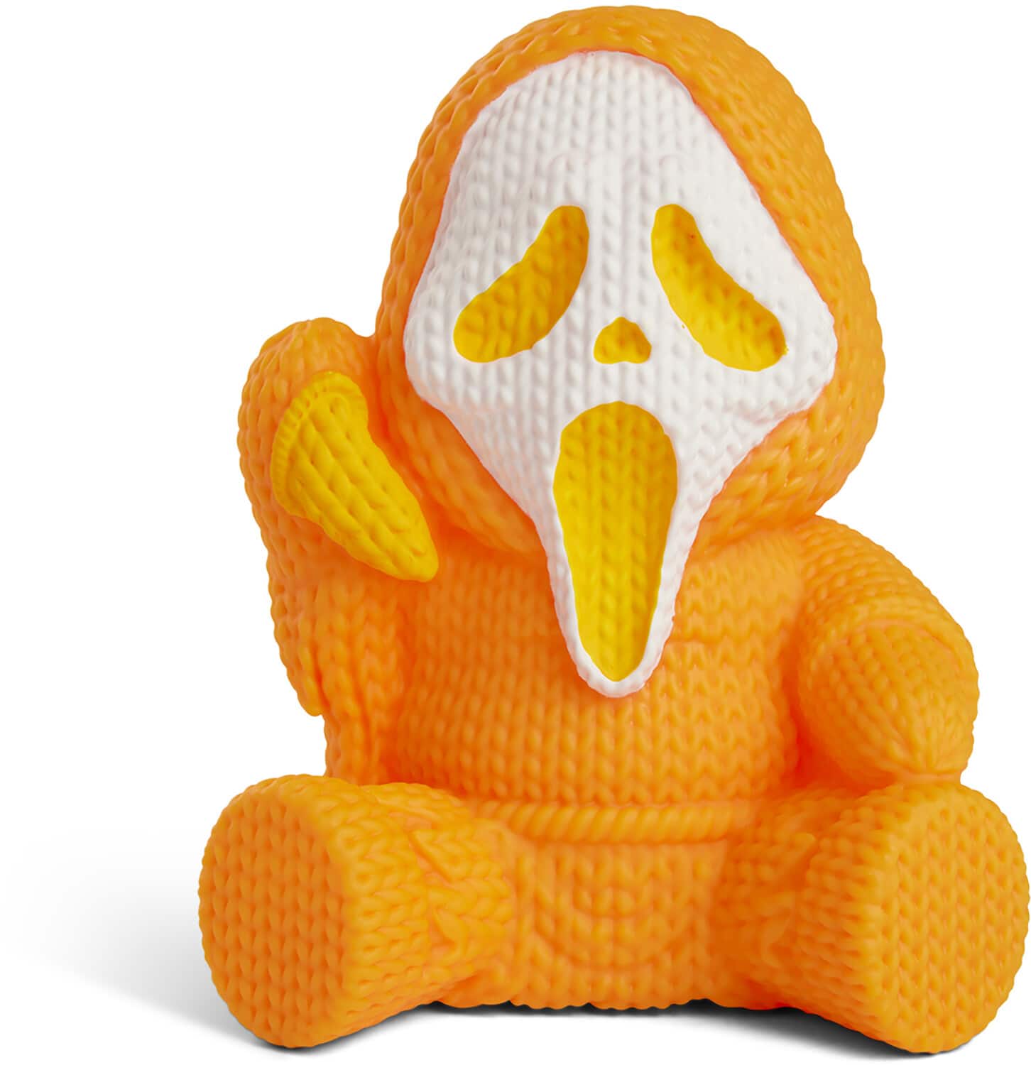 Handmade by Robots - Ghost Face #263 (Pumpkin Orange) - COLLECTABLES - Multicolor