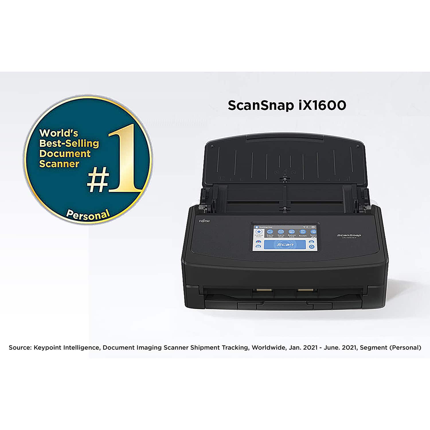 Ricoh ScanSnap iX1600 Versatile Cloud Enabled Document Scanner for