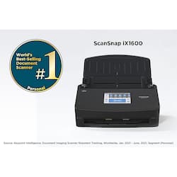 Ricoh ScanSnap iX1600 Versatile Cloud Enabled Document Scanner for Ricoh ScanSnap iX1600 Versatile Cloud Enabled Document Scanner for