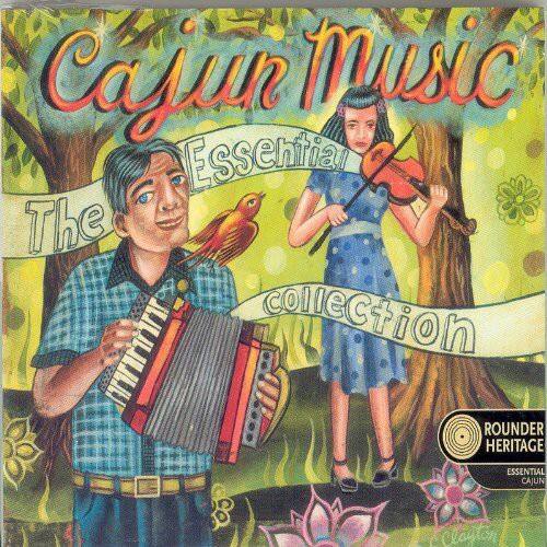 Various Artists - Cajun Music: The Essential Collection   - COMPACT DISCS [CD]