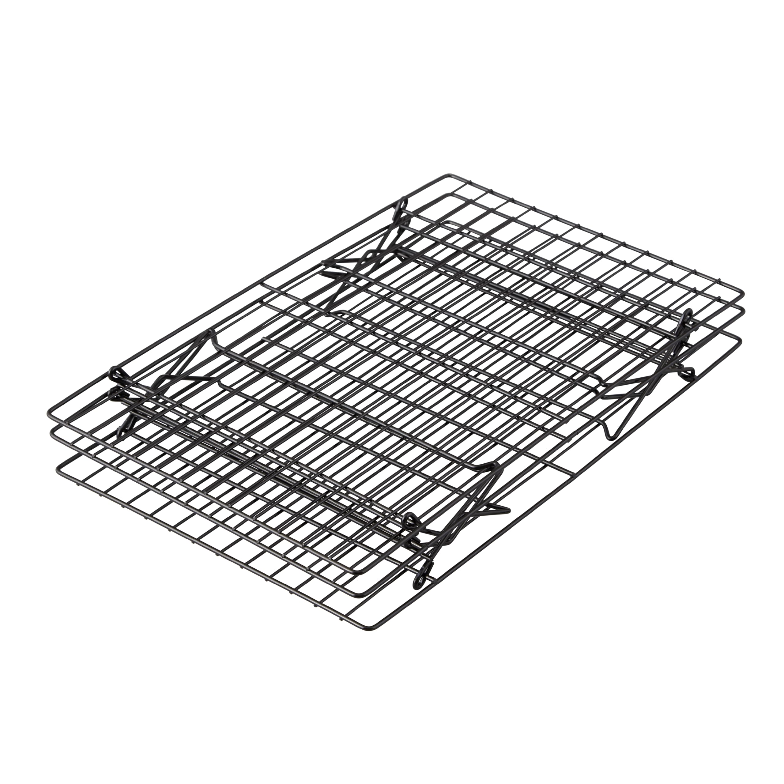 Front. Reds Spade - Wilton Excelle Elite 3-Tier Cooling Rack for Cookies, Cake and More - Cool Batches of Cookies, Cake Layers ... - Default.
