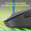Precision and speed scrolling with SmartWheel.