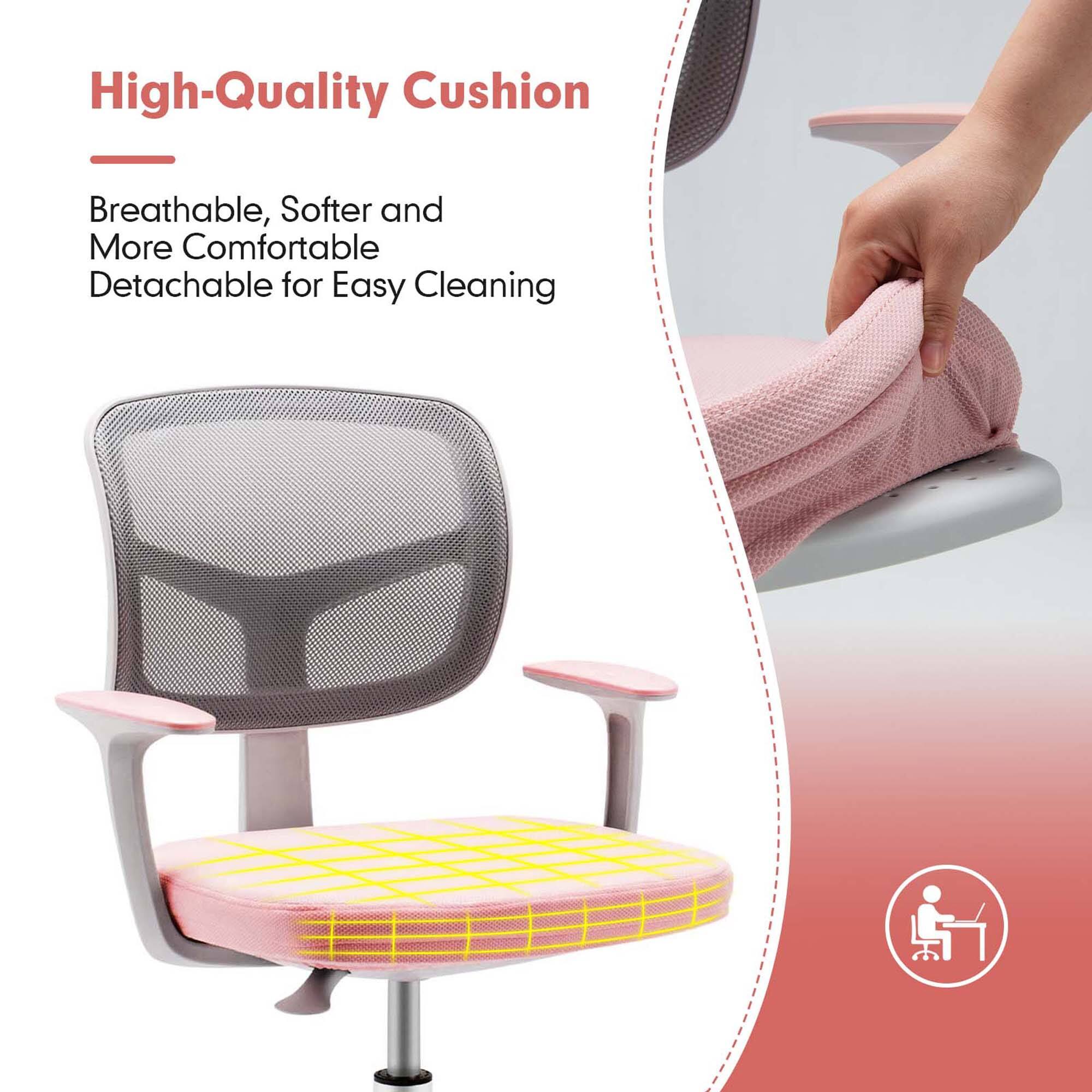 High-Quality Cushion
Breathable, Softer and More Comfortable
Detachable for Easy Cleaning