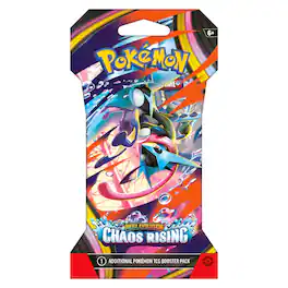 Pokémon - Pokemon ME4 Mega Evolution Chaos Rising Sleeved Booster Pack | Mega Greninja