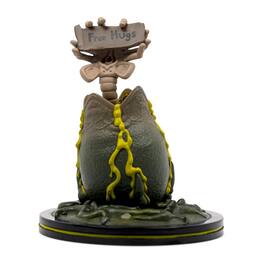 Quantum Mechanix - Alien Facehugger Q-Fig Max Diorama Figure - Brown