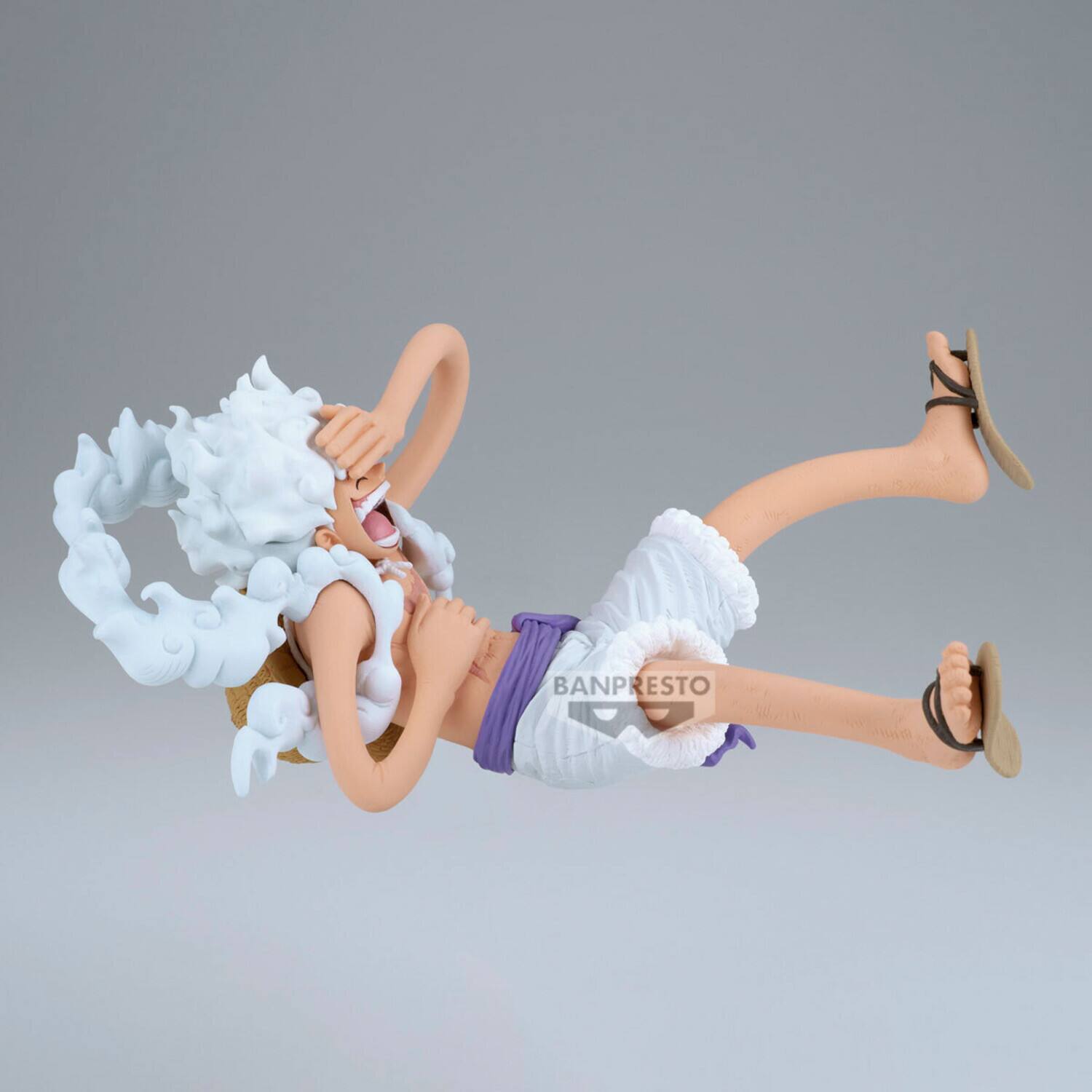 Alt View 2. PopMarket - Banpresto - One Piece - King of Artist - Monkey D. Luffy Gear5 III Statue   - COLLECTIBLES - Multicolor.