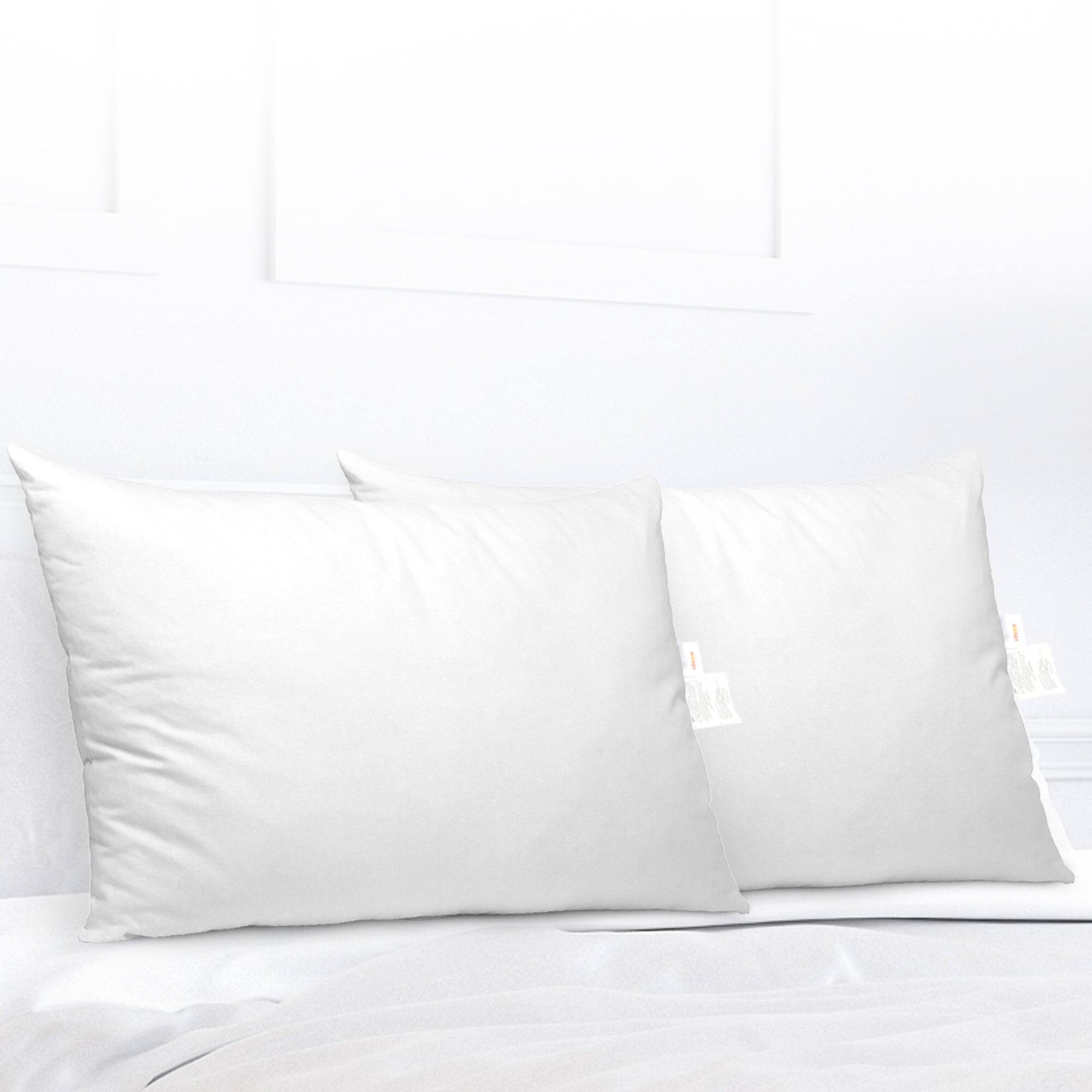 Alt View 10. Cheer Collection - King Size Pillows - Down Alternative Soft & Fluffy Bed Pillows & Positioners, Hotel Quality Bed Pillow Set of 2, Luxury - White.