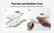Precise and Bubble-Free
The innovative, easy-to-use alignment tray ensures a smooth installation.