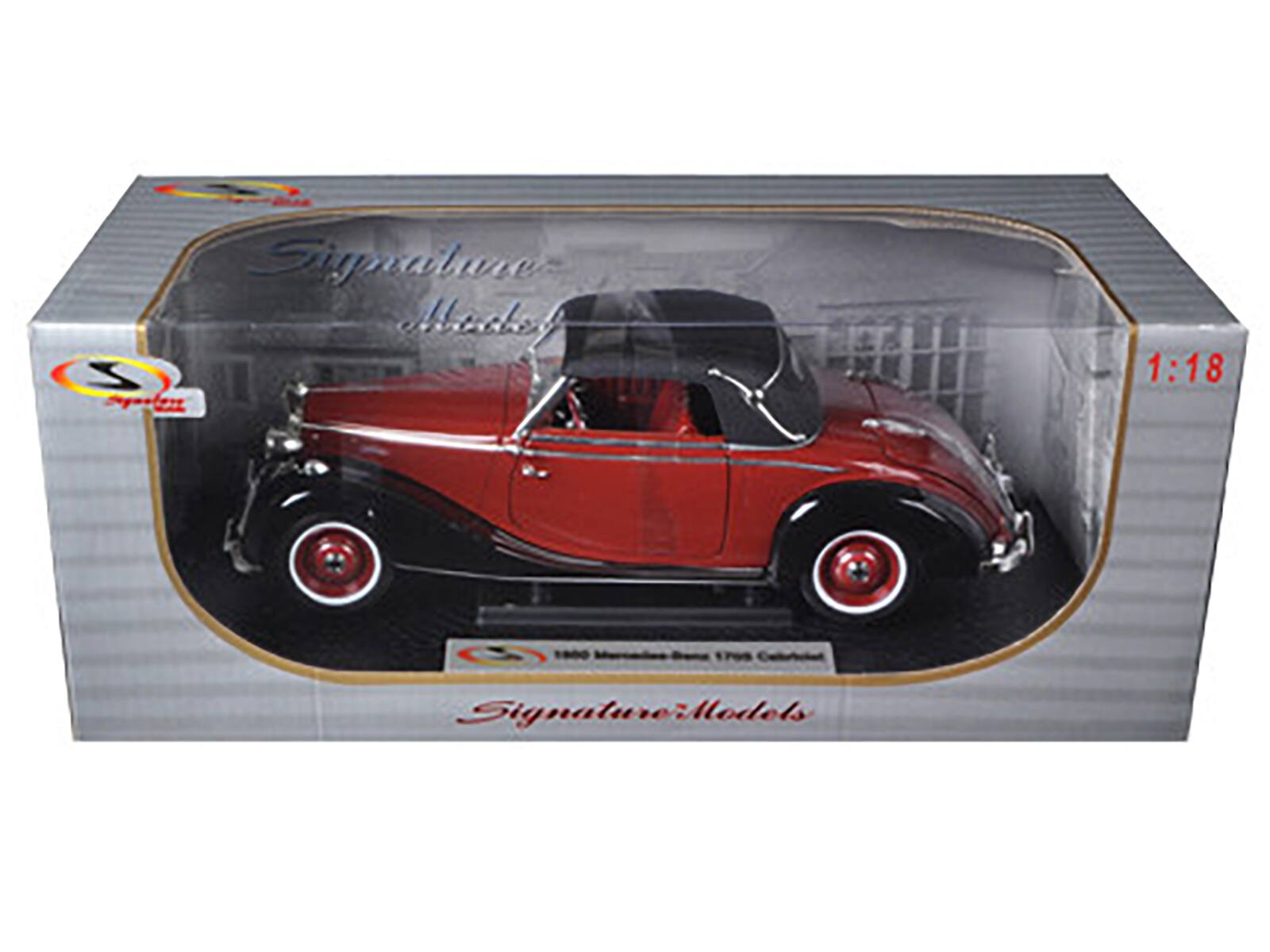 Signature Maco 2 Sportar 1:18 .0. SignatureModels