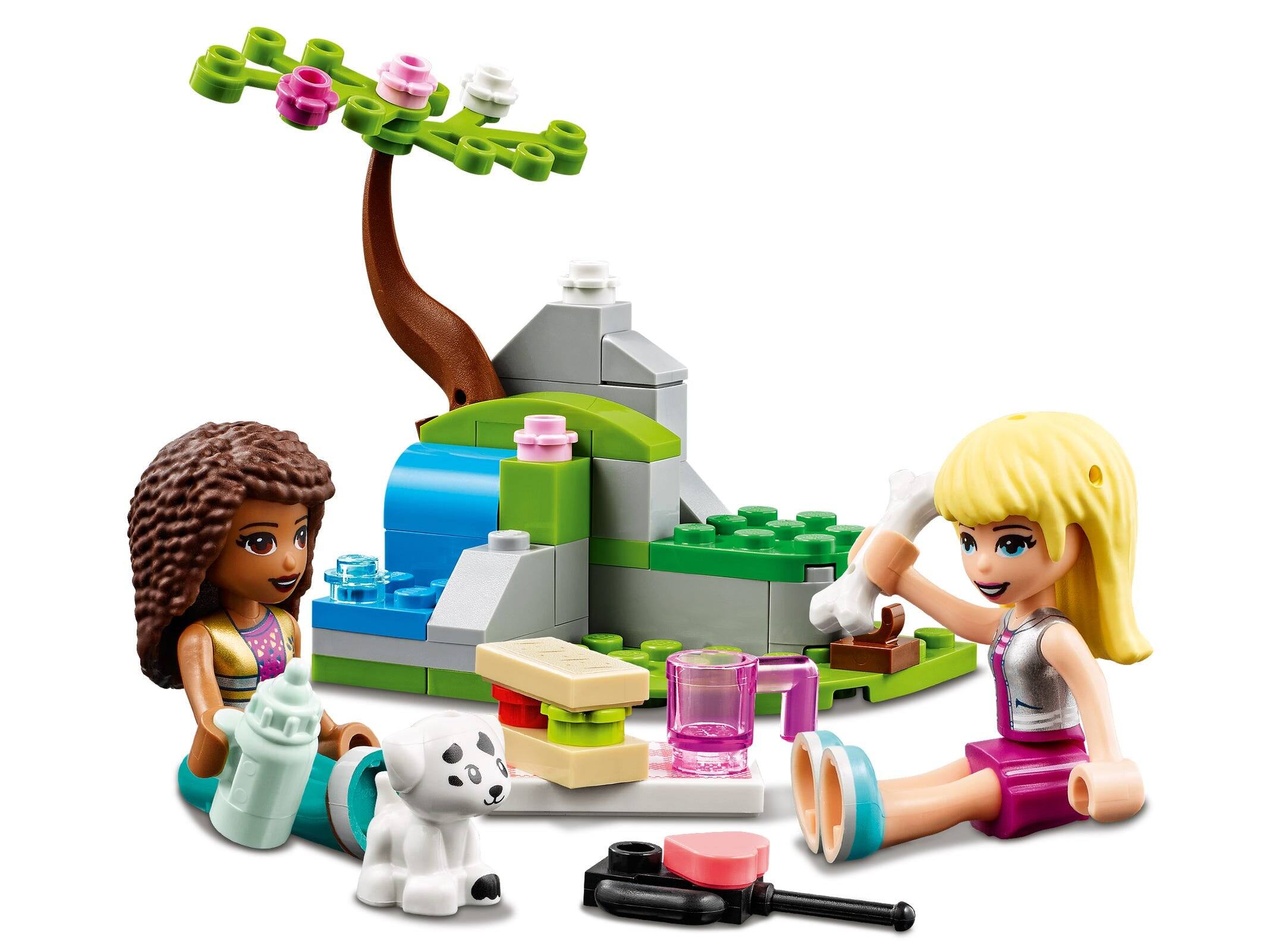 Alt View 4. LEGO - Friends [Vet Clinic Rescue Buggy #41442].