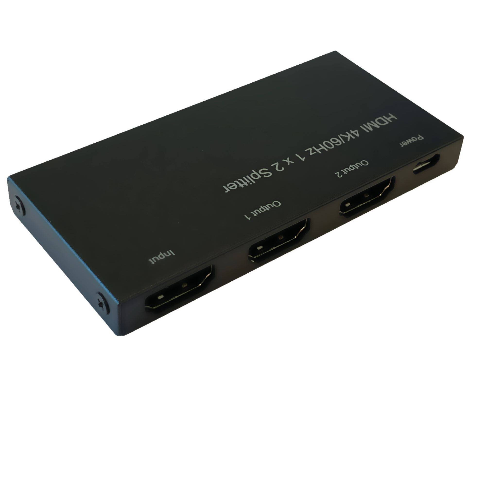 HDMI 4K/60Hz Power 1x2 2x2 Output Splitter 1 Output