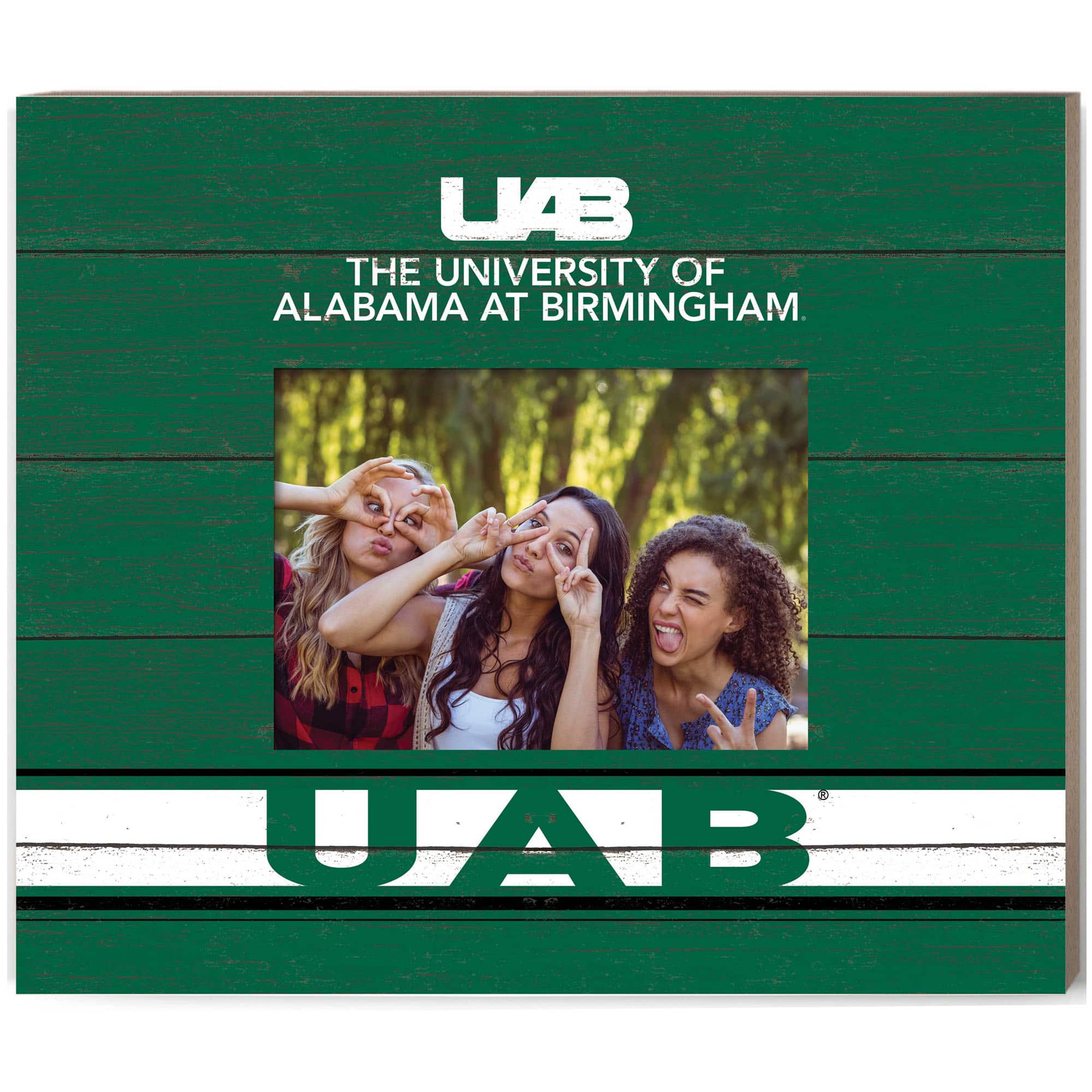 Jardine - UAB Blazers 11'' x 13'' Team Spirit Scholastic Picture Frame - Green price history on PriceWatchPro