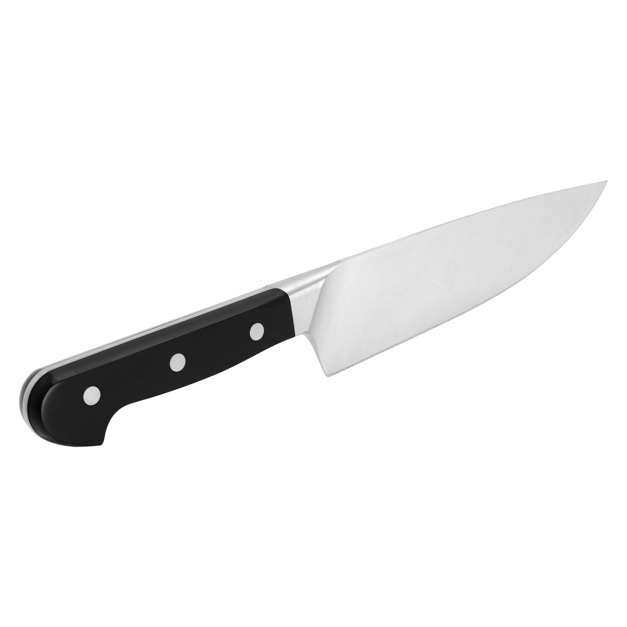 Alt View 6. ZWILLING - ZWILLING Pro 8-inch Chef's Knife - Black.