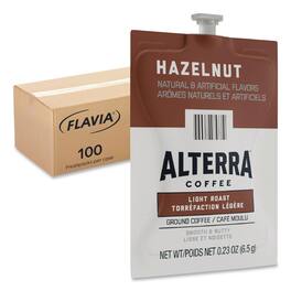 Flavia - 0.23 oz. Pouch Alterra Coffee Freshpack - Hazelnut (100/Carton)