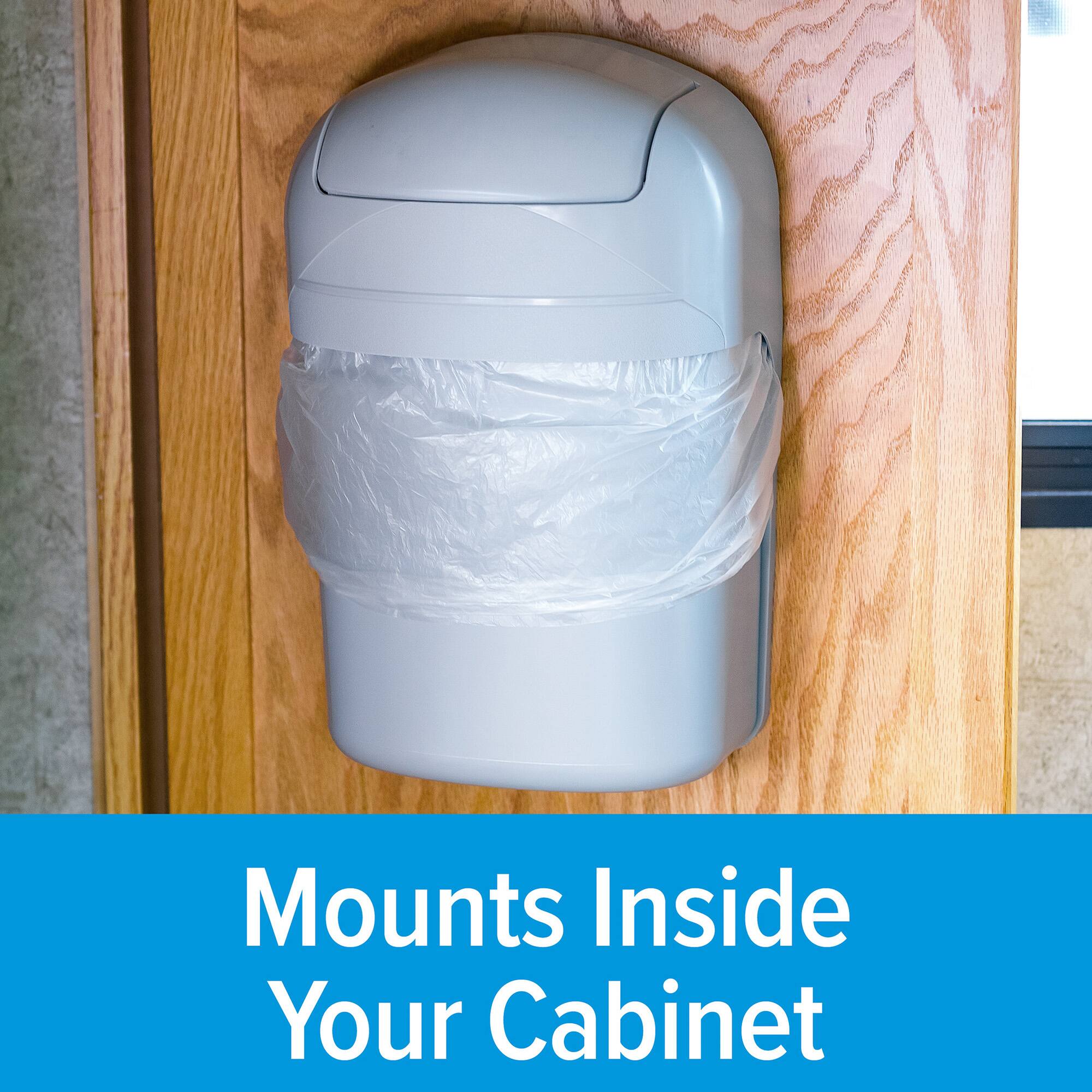 Mounts Inside Your Cabinet