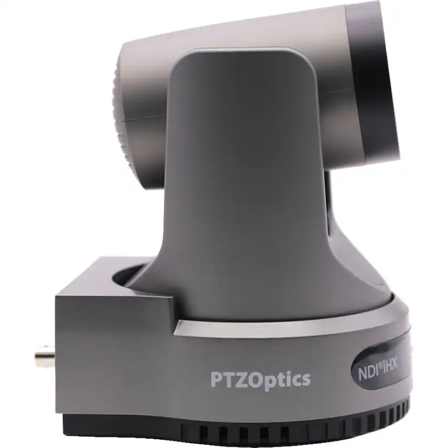 Ptzoptics 5 x PTZOptics Move 4K PTZ Camera with 20x Zoom (Gray) (PT20X 4K GY G3 ...