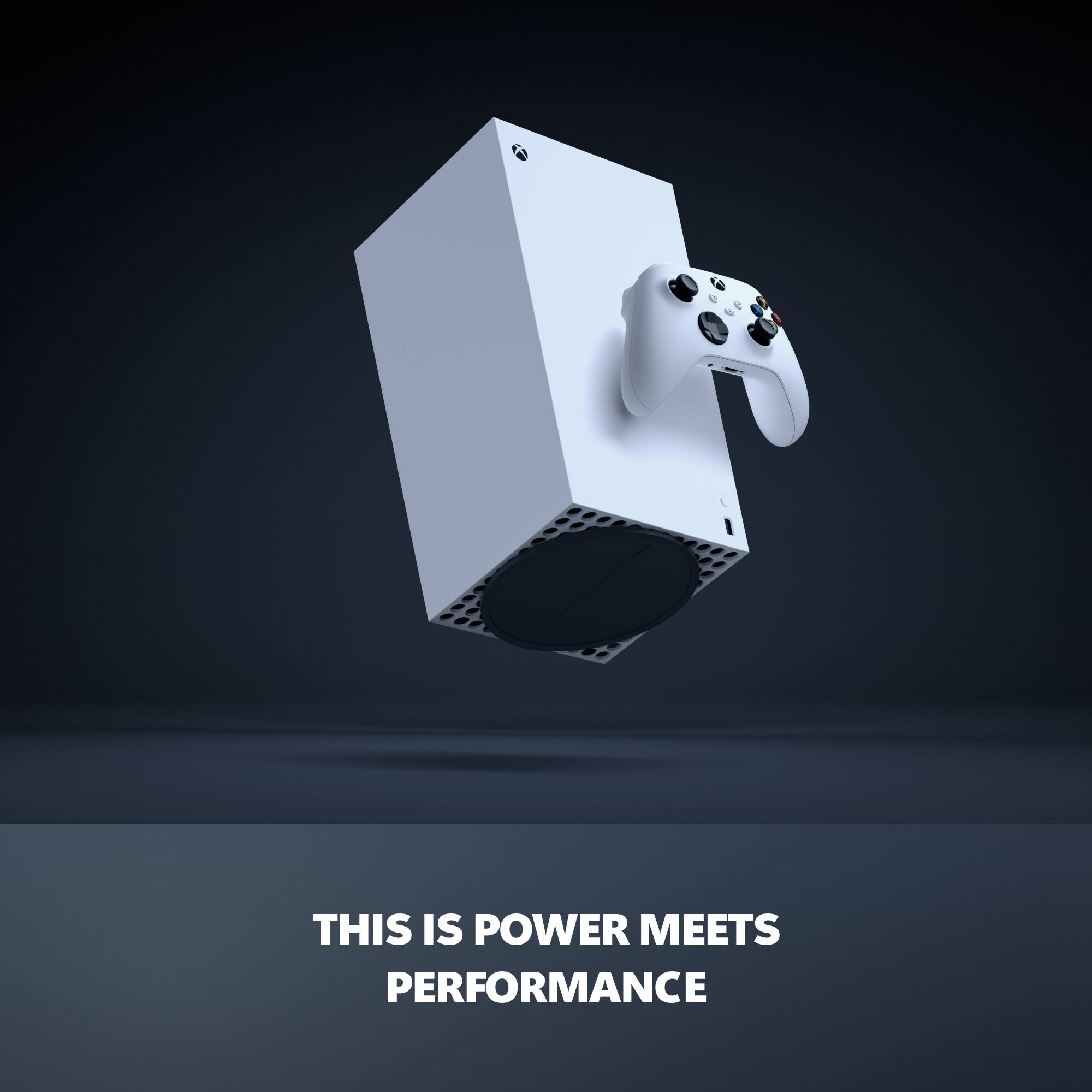 THIS IS POWER MEETS PERFORMANCE
