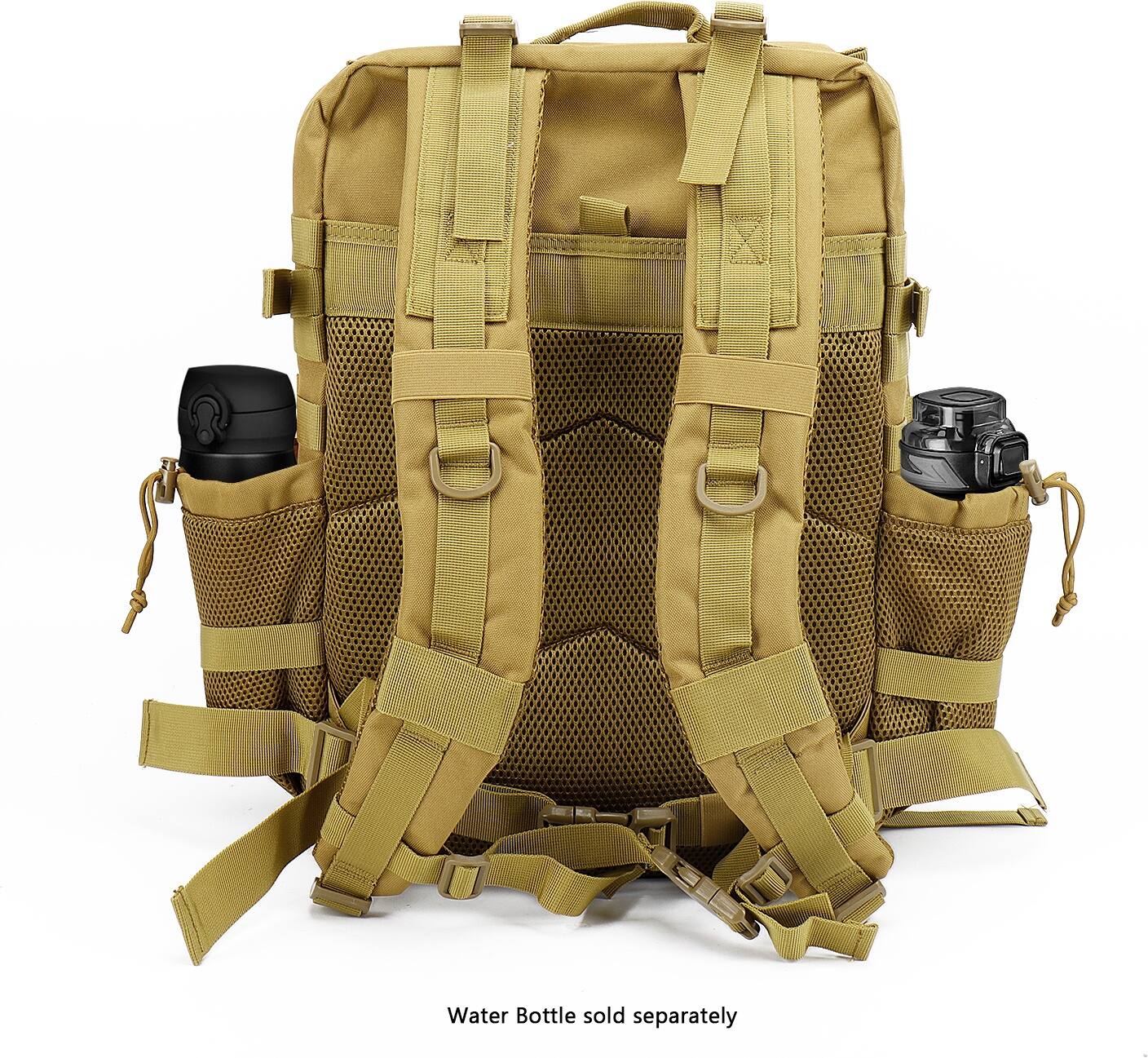 Water bottle sold separately.