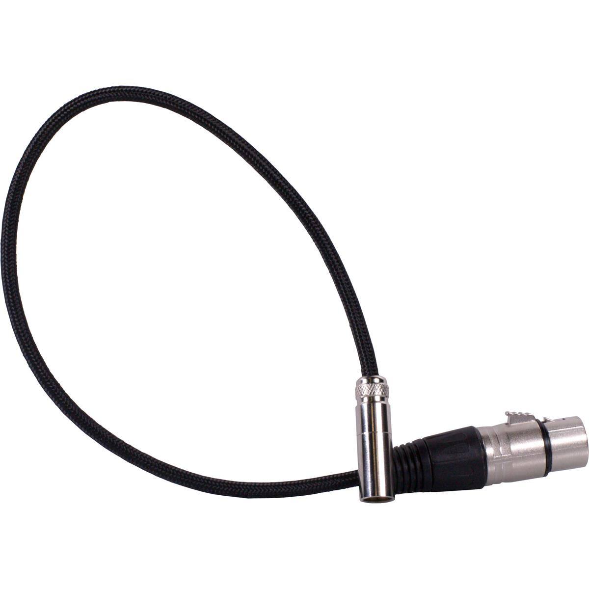 Front. Blackhawk Cables - Blackhawk Cables 16" Mini-XLR Male to XLR Female Audio Cable, Black.