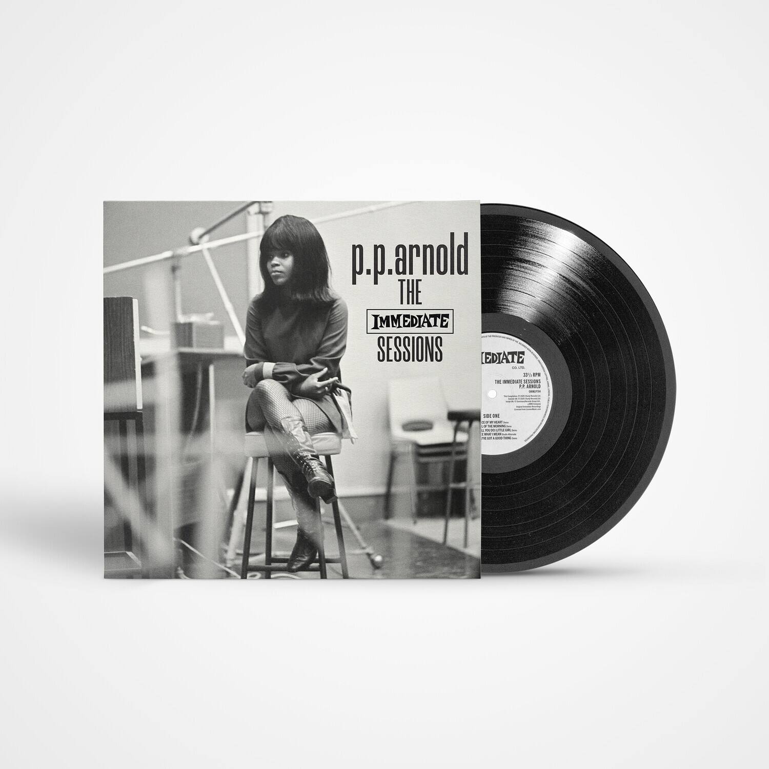 p.p.arnold  
THE IMMEDIATE SESSIONS  

EDITATE  
THE IMMEDIATE SESSIONS