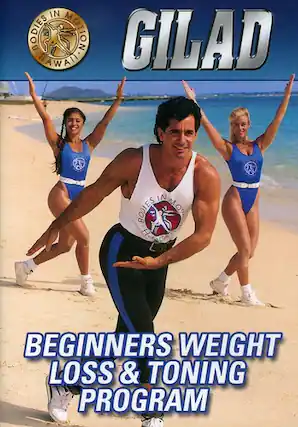 Front. Beginners Weight Loss & Toning Program - DVD.