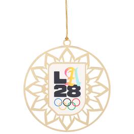 Honav - LA28 Script Logo Ornament - Gold