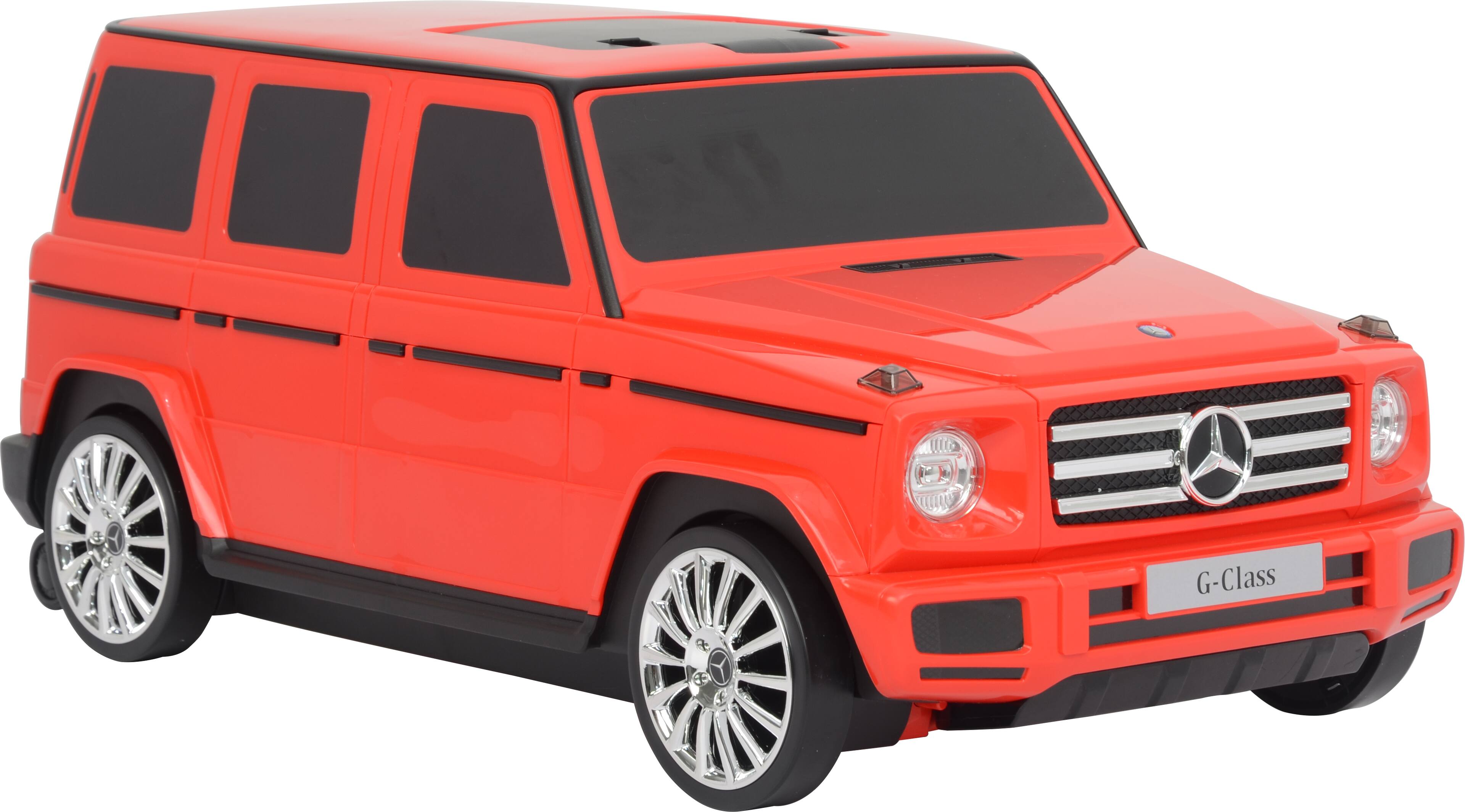 Angle. Best Ride On Cars - G Class Suitcase - Suitcase and Ride-On - Red.