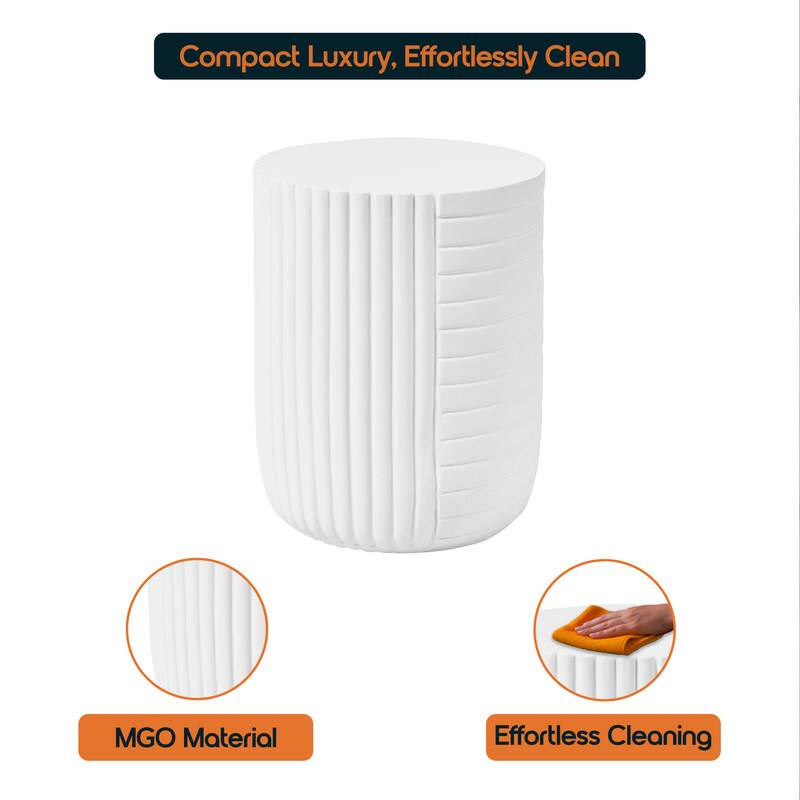 Compact Luxury, Effortlessly Clean

MGO Material

Effortless Cleaning