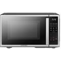 Chefman - Countertop Microwave Oven 0.9 Cu. Ft., 900W, 3 Presets, & 10 Power Levels – - Stainless Steel