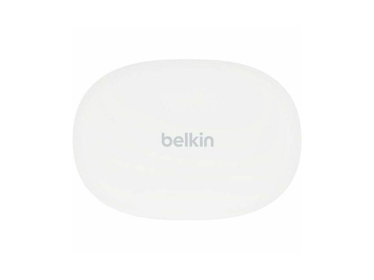 Alt View 5. Belkin - Belkin SoundForm Bolt 2 True Wireless Earbuds AUC009FQWHV2 (White) - Blue.