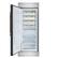 Alt View 1. Forno Appliances - Maderno 13.6 Cu. Ft. Built-In Convertible Refrigerator-Freezer with Left Swing Door and Smooth Decorative Grill - Black/Silver.