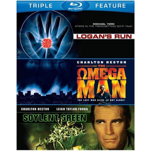 Soylent Green/Logan's Run/Omega Man (Box Set) [Blu-ray] [Standard]