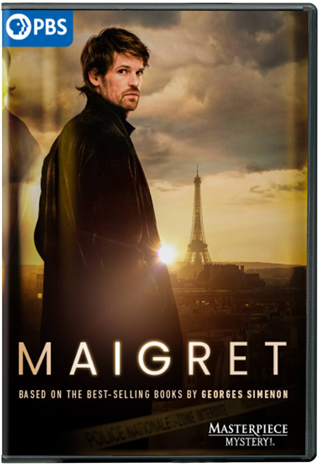 Front. Maigret (Masterpiece Mystery!)   - DVD.