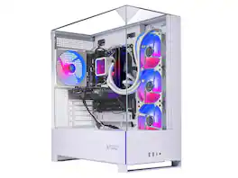Skytech Gaming - Skytech Archangel 5 Gaming PC, Intel Ultra 7 270K, RTX 5070, 1TB SSD, 32GB DDR5, 750W PSU, 360 ARGB, WI-FI 6, Win 11 - White
