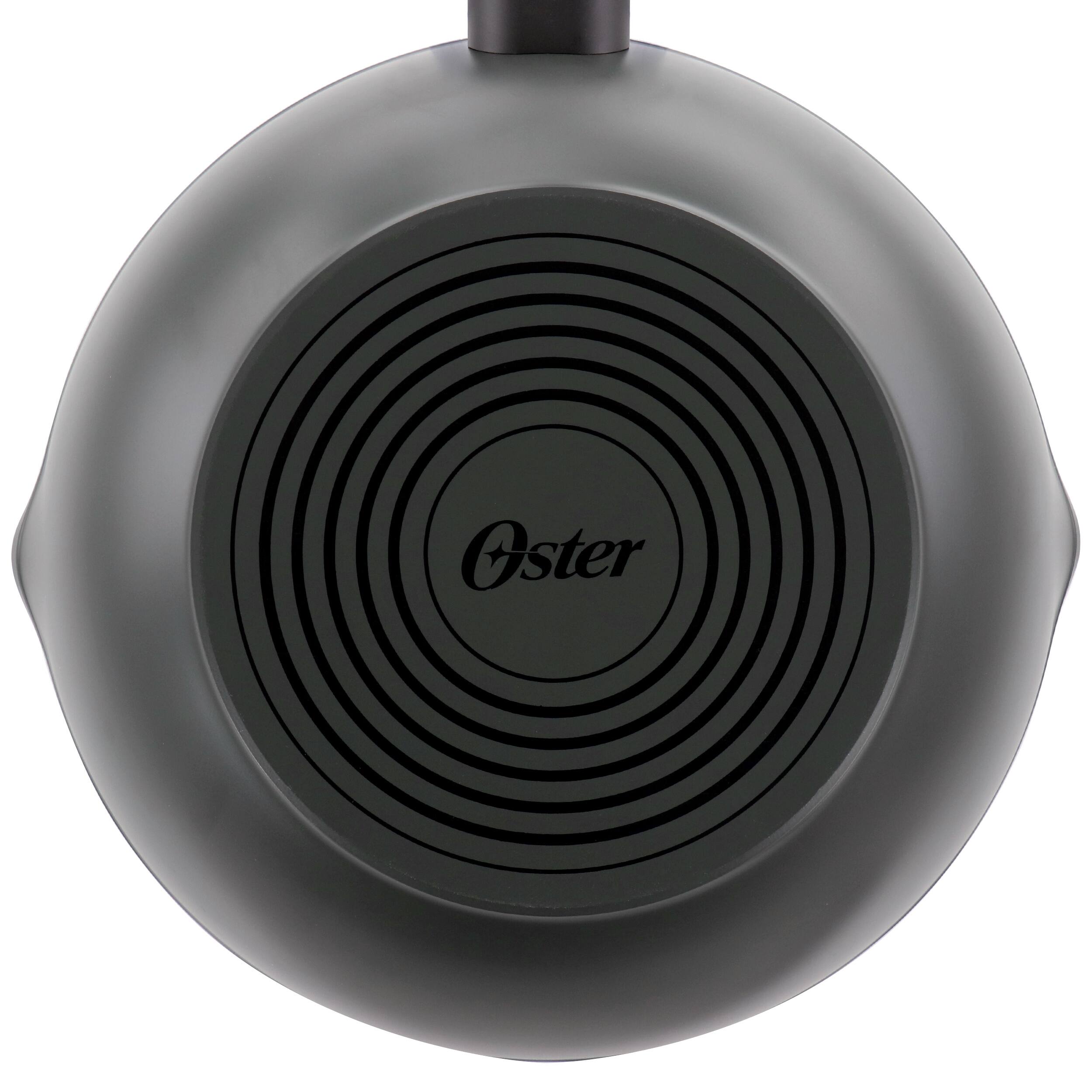 Alt View 2. Oster - Oster Kingsway 4.1 Quart Aluminum Nonstick Wok in Black - Black.