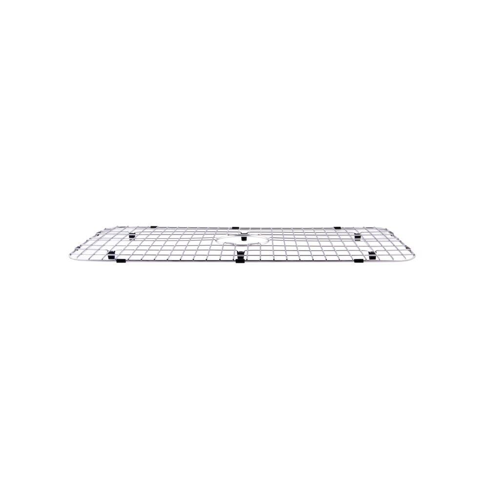 Left. Alfi - Stainless Steel Protective Grid for AB532 & AB533 Kitchen Sinks - Gray.