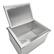 Left. Coyote Outdoor Living - Coyote Outdoor Living 25" Drop In Cooler - stainless steel.