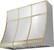 Angle. Zephyr - Banding Kit for Zephyr Forte Duct Cover DC14812AS - Polished Gold.